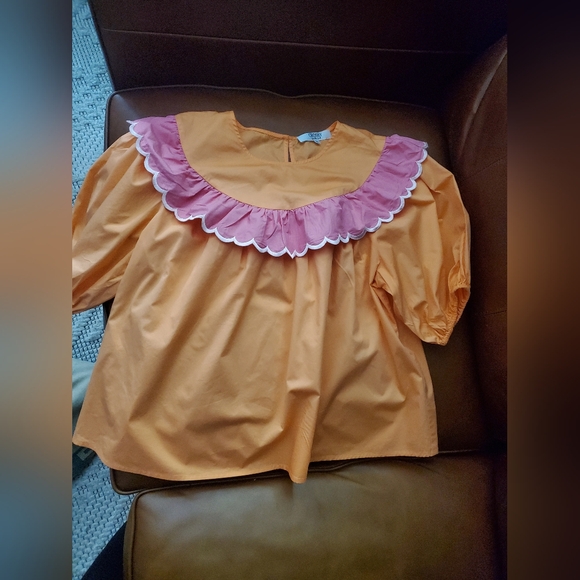 SOLD!! Crosby by Mollie Burch Mabel Top XL - Picture 3 of 6